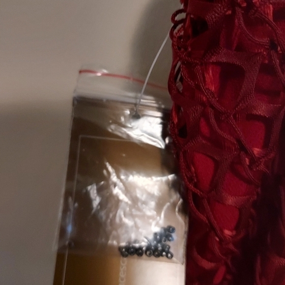 Francesca XS Beaded tank top burg - Picture 10 of 13